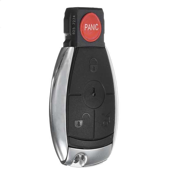 Car Remote Fob Shell Key Case Blade 4 Button for Mercedes Benz C/E/SL/CL/ML
