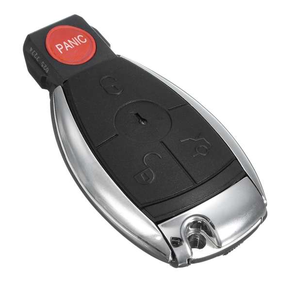 Car Remote Fob Shell Key Case Blade 4 Button for Mercedes Benz C/E/SL/CL/ML