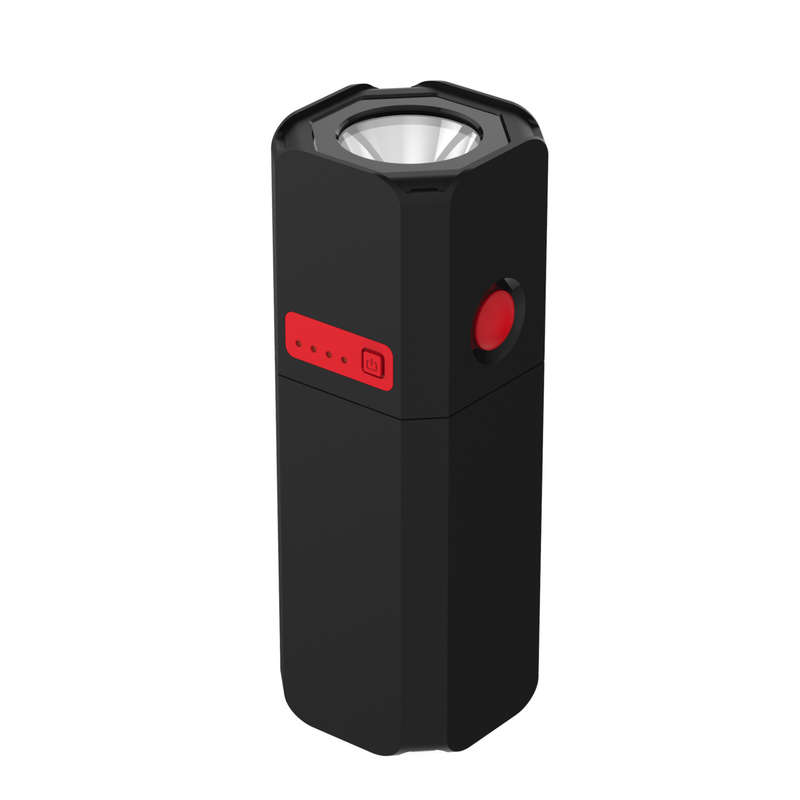 Tuya 2 in 1 10400mAh Power Bank for Phone and Dimming Mini USB LED Flashlight for Reading Outdoor