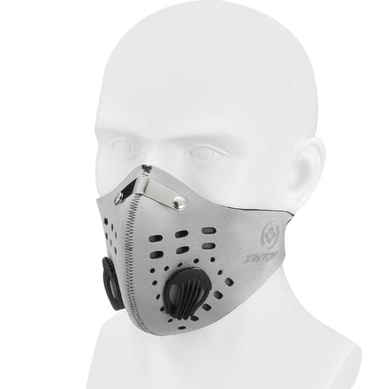 BIKIGHT Face Mask Half Anti Dust Pollution Filter for Sport Cycling Motorcycle