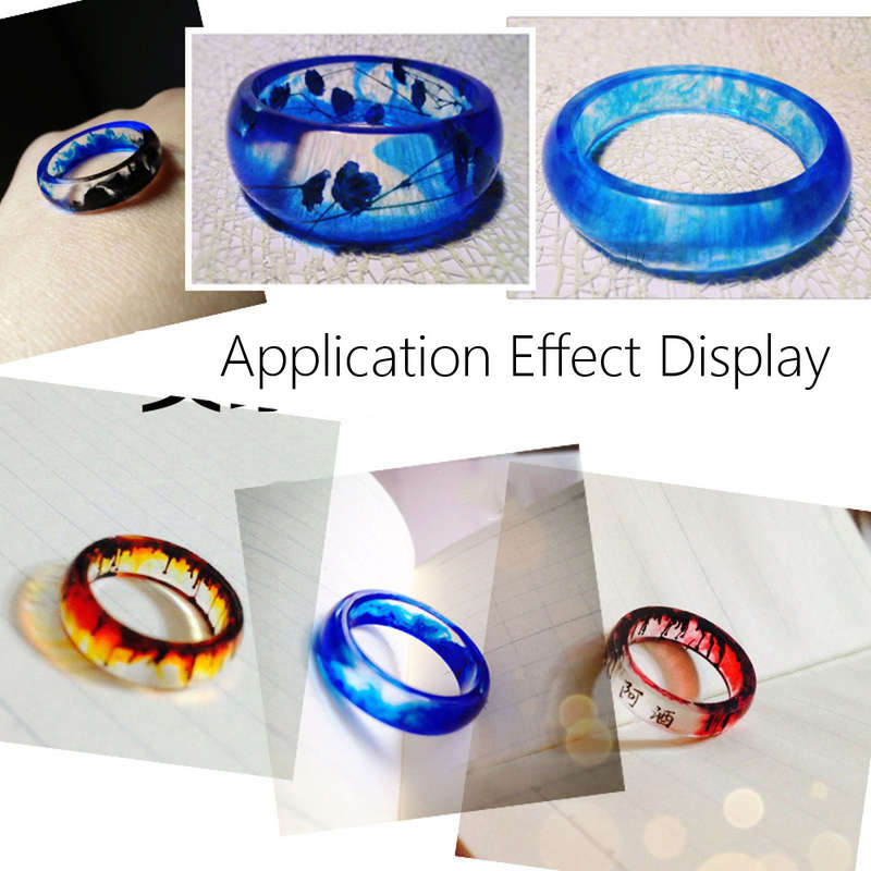 15 Color Epoxy UV Resin Coloring Dye Colorant Pigment Mix Color for DIY Hobbiers