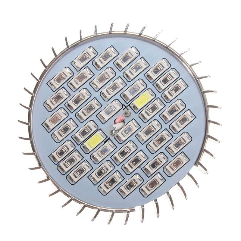 15W E27 Full Spectrum LED Plant Grow Lights Bulb Veg Hydroponic Lamps
