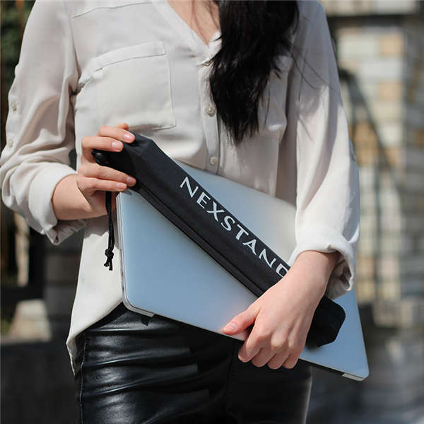 NEXSTAND K2 Laptop Stand Portable Adjustable Eye-Level Ergonomic for Apple MacBook PC Laptop