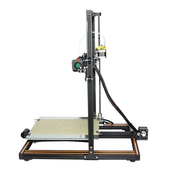 Creality 3D CR-10 DIY 3D Printer Kit 300*300*400mm Printing Size 1.75mm 0.4mm Nozzle