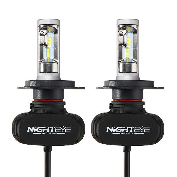 Nighteye¿¿¿ H4 H7 H11 9005 9006 25W 4000LM LED Headlight Front Lamp Bulb