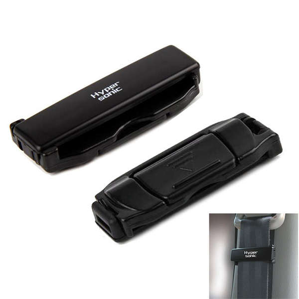 2pcs Hypersonic Car Seat Belt Clips Adjustment Belt Buckles HP-2538