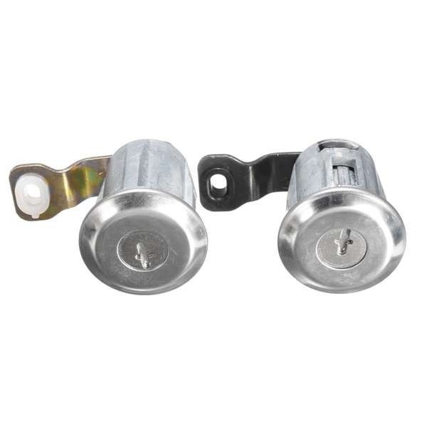 2 Pcs Lockcraft Door Lock Cylinder 2 Keys Set for Citroen Berlingo Peugeot Partner
