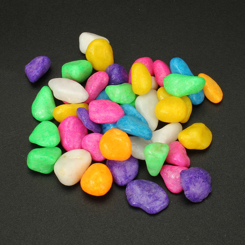 micro landscape colorful sand