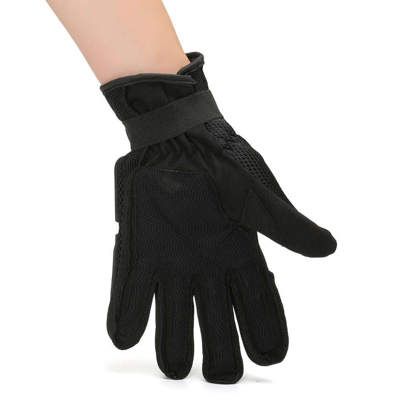 Universal Full Finger Cool Safety Men Racing Gloves Motorcycle Gloves Cycling  Motorbike