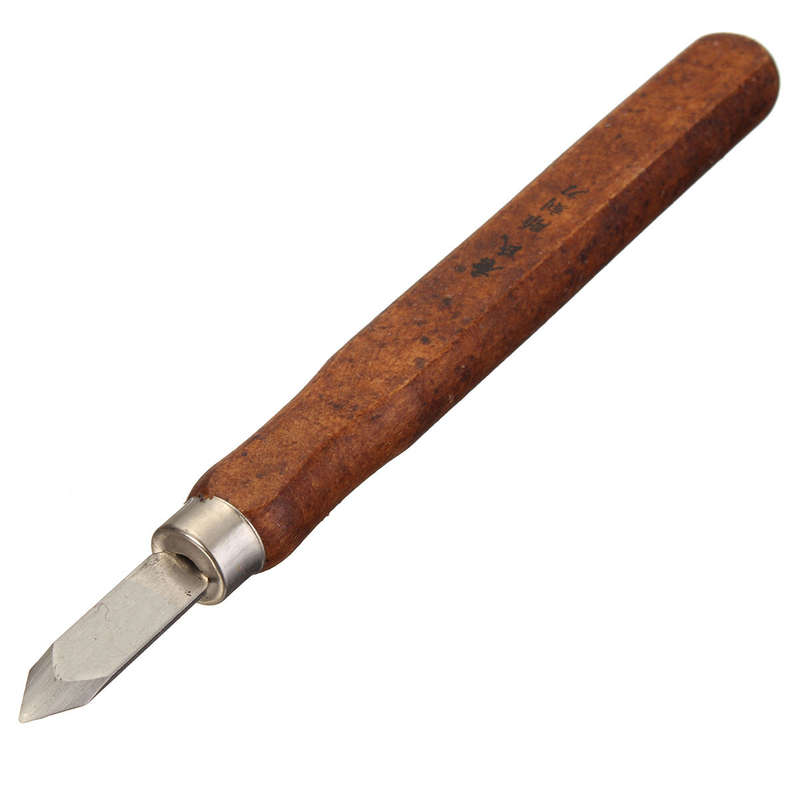 12Pcs Wood Carving Chisel Tool Set Woodworking Professional Gouges
