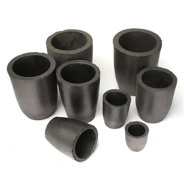 1-16kg Graphite Furnace Casting Foundry Crucible