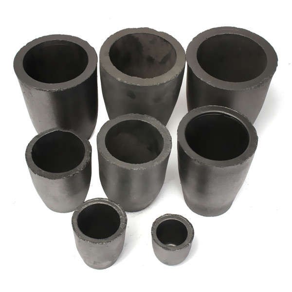 1-16kg Graphite Furnace Casting Foundry Crucible