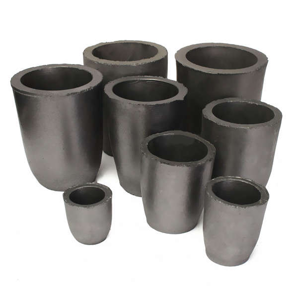 1-16kg Graphite Furnace Casting Foundry Crucible