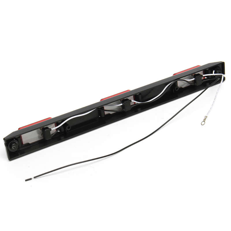 12V 43 X 4.3 cm 9pcs LED Car Rear Brake Tail Light Warning Stop Lamp for Trucks and Trailers