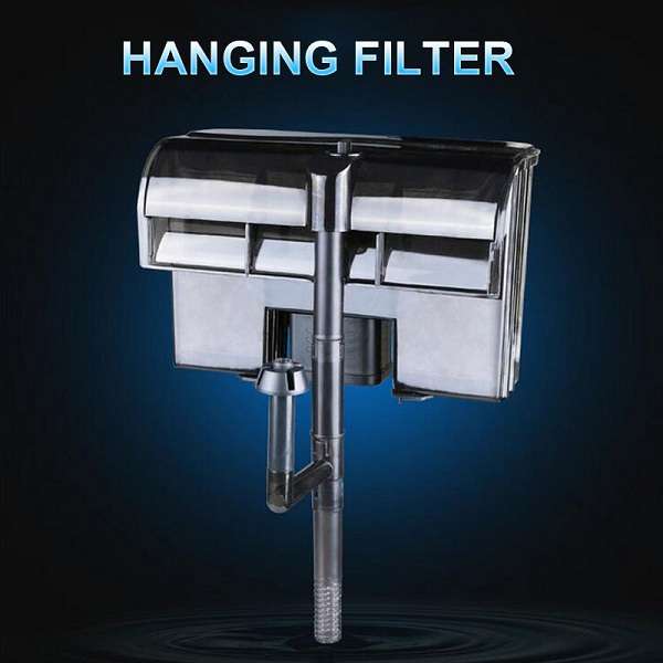 Power Filter Hang-on Aquarium Filter Fish Tank Filter External Hanging Fish Tank Power Filter