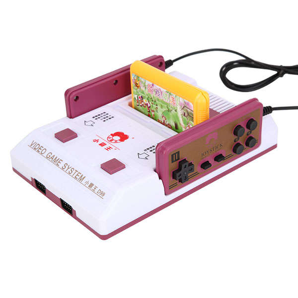 Retro 8 Bit Video TV Classic Game Console | Controllers and 4 Games : Perfect Timing
