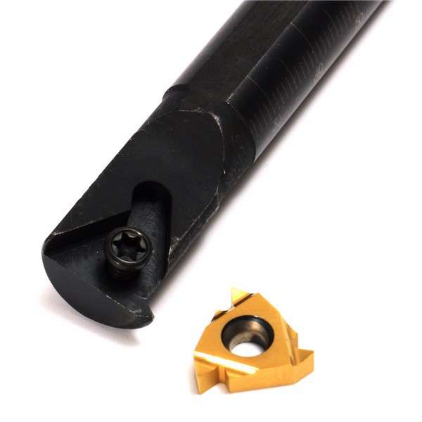 SNR0013M16 Lathe Turning Tool Holder with 10pcs 16IR AG60 Inserts