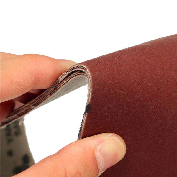 6pcs 915mmx100mm 400 Grit Sanding Belts Abrasive Tool