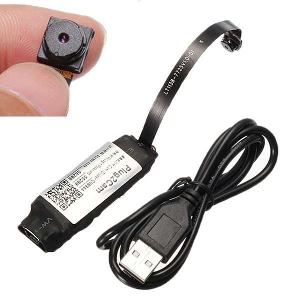 V90 Hidden Mini WiFi IP Camera Support Audio TF Card Video Recording IOS Android PC Remote Viewing