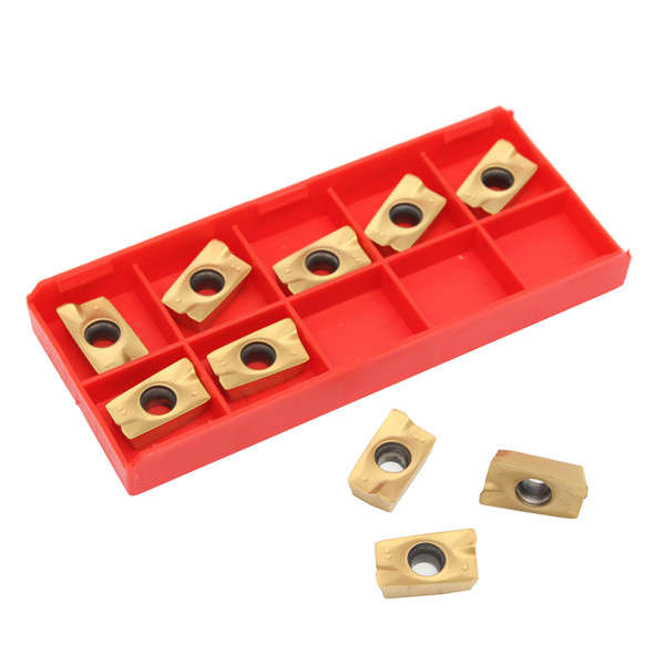 10pcs APMT1604PDER-HT Carbide Inserts for 400R Milling Cutter