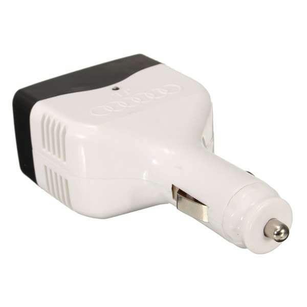 DC 12V to AC 220V Car Charger Power Inverter Adapter Converter w/USB Outlet