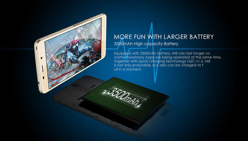 Leagoo M8 5.7