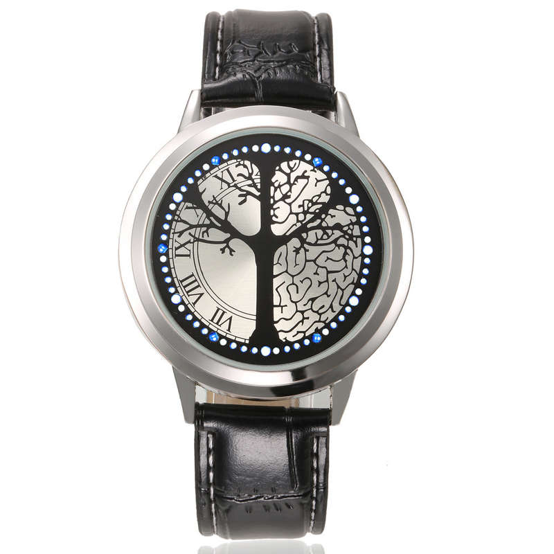 Touch Screen LED Watch