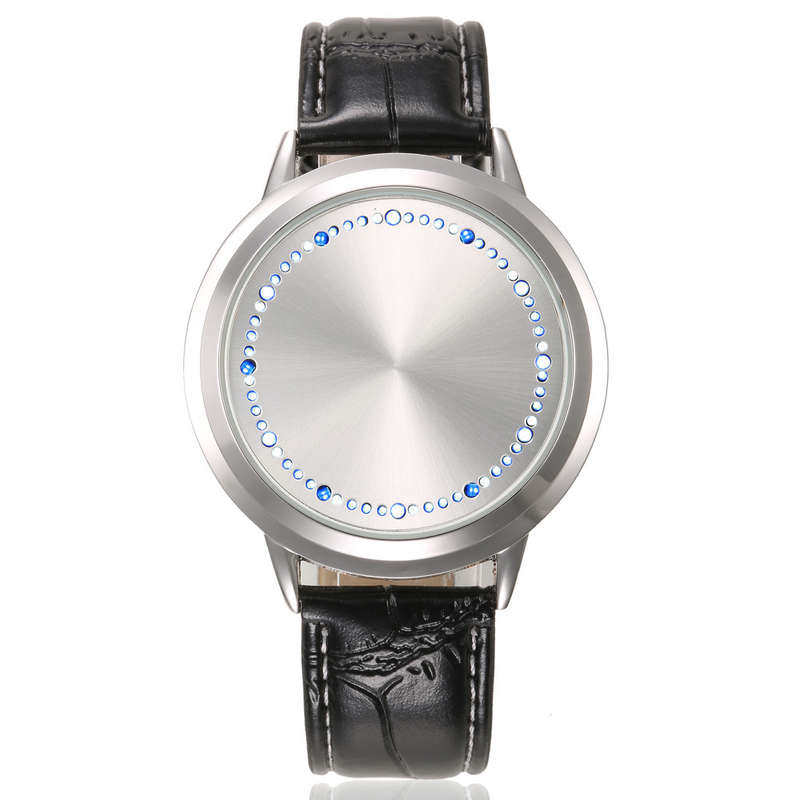 Touch Screen LED Watch