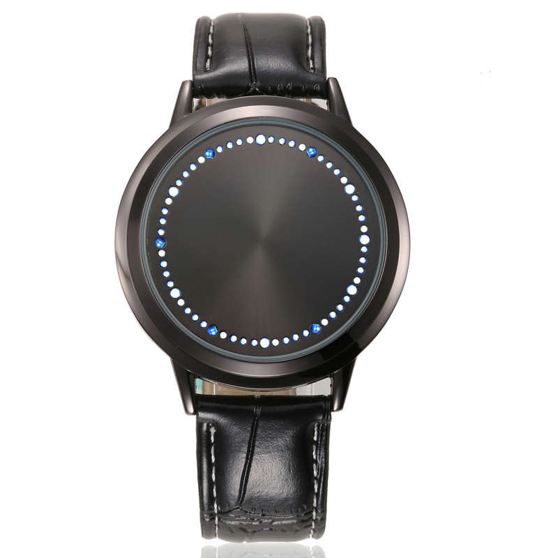 Touch Screen LED Watch