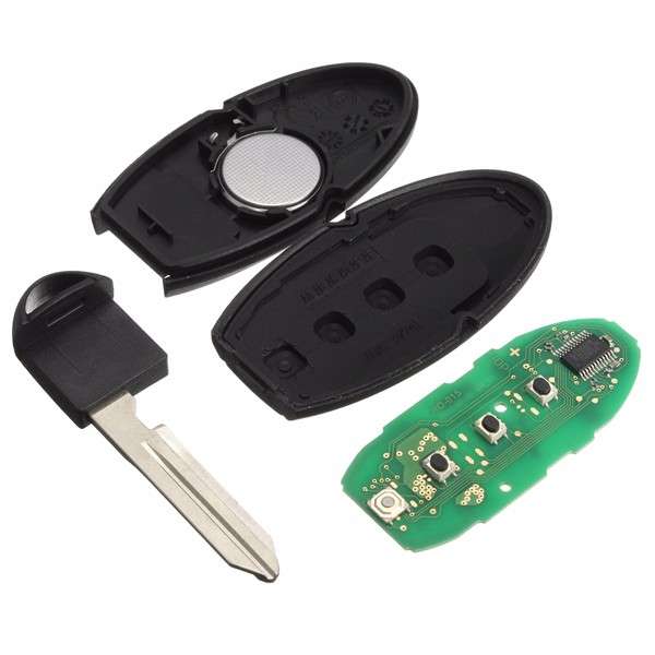 Smart Keyless Remote Entry Transmitter 4BTN With Chip For Nissan KR55WK48903