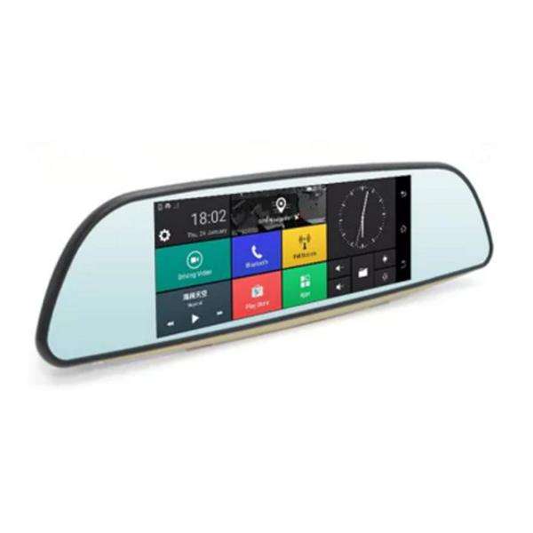 JUNSUN E515 Dual Lens GPS FHD 1080P DVR Rearview Camera Night Vision Loop-cycle Recording