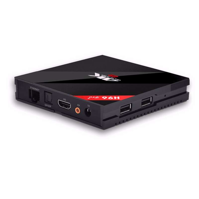 EU H96 PRO PLUS Amlogic S912 3G/32G TV Box with I8 White Backlit Air Mouse