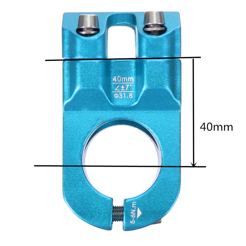 WAKE Cycling Bicycle Aluminium Alloy Road MTB Mountain Bike Handlebar Stem 31.8mm
