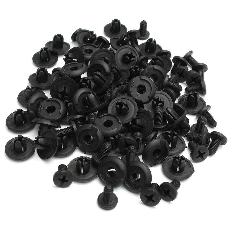 Fender Bumper Clips