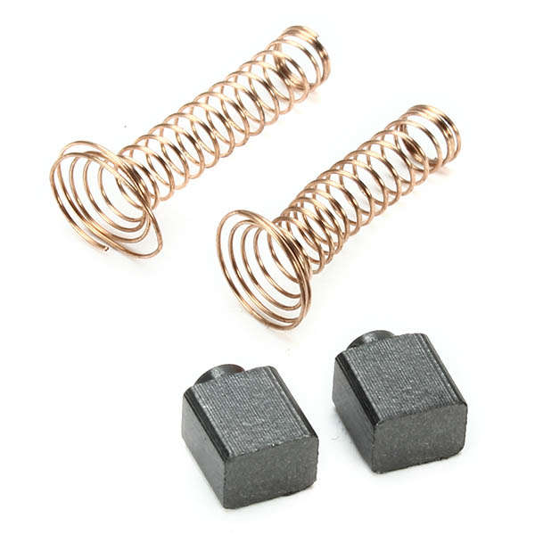 2pcs Carbon Brushes Repairing Part for Rotary Tool for Dremel 4000