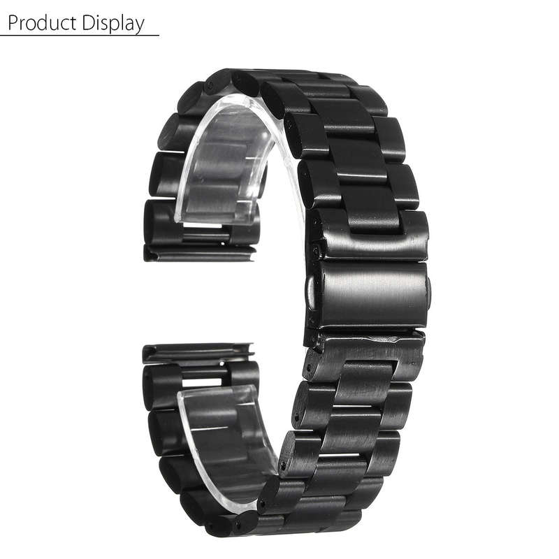 Stainless Steel Wrist Strap Watch Band 22mm With Replacement Tools For Samsung Gear S3