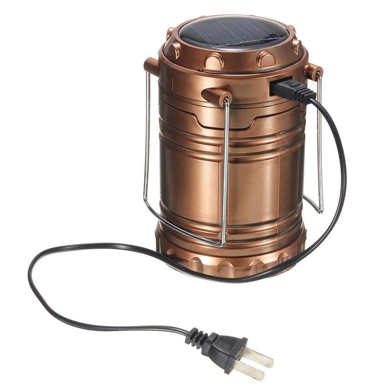 RECHARGEABLE CAMPING LANTERN