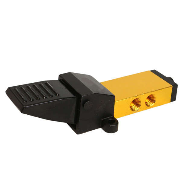 1/4 Inch Air Pneumatic Valve Foot Pedal Manual Valve 2 Position 5 Way