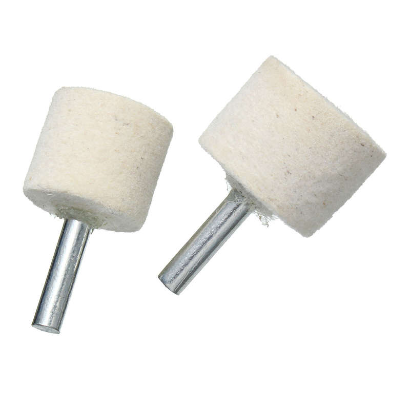 8Pcs Glass Scrach Remover with Cerium Oxide Powder Polishing Kit 3 Inch Wheel : Perfect Timing