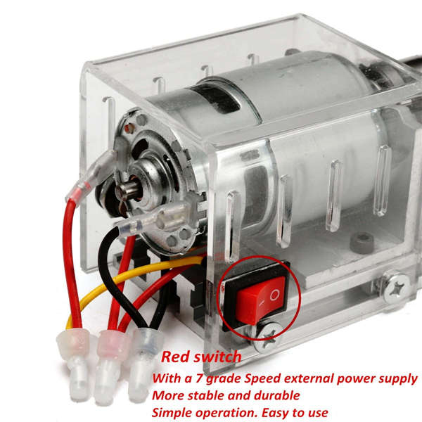 DC 24V Mini Lathe Beads Machine