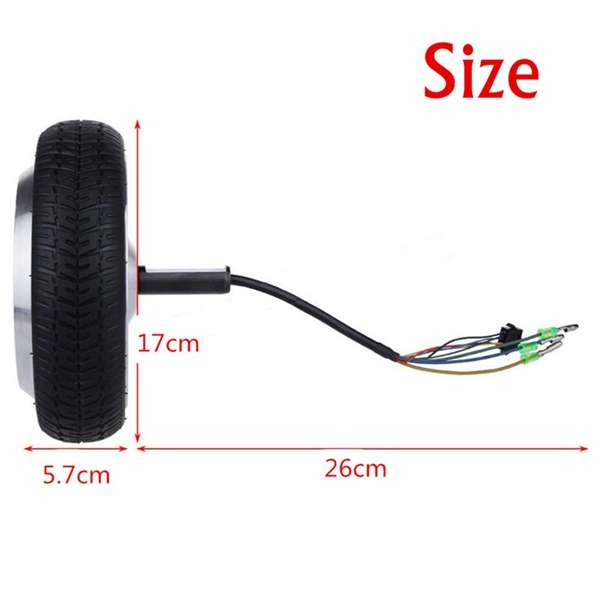 DIY Motor for 6.5" Electric Scooter 2 wheels Smart Self Balancing Scooter
