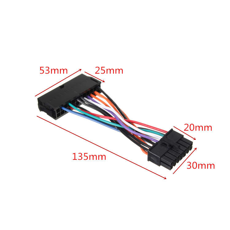 24Pin to 14pin Power Supply ATX Cable