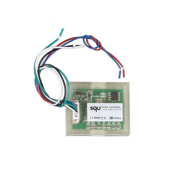 SQU OF68 Universal Car Emulator Supports IMMO/Seat Occupancy Sensor/Tacho Programs