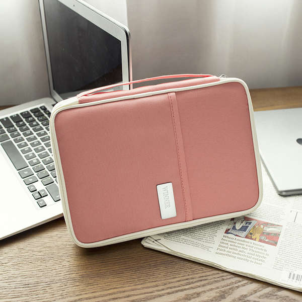 Large Capacity Men Women Travel Passport Holder Organizer Cover ID Card Bag Passport Wallet