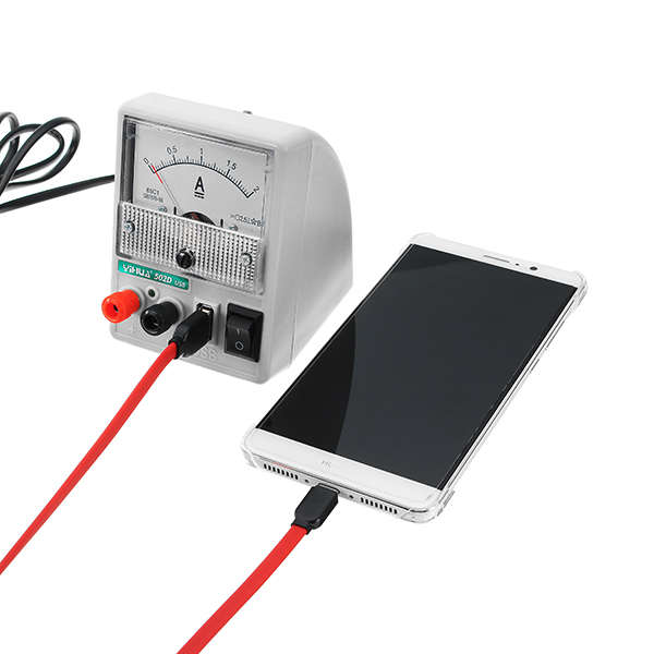 YIHUA 502D 5V 2A Mini DC Power Supply for Mobile Phone Repair