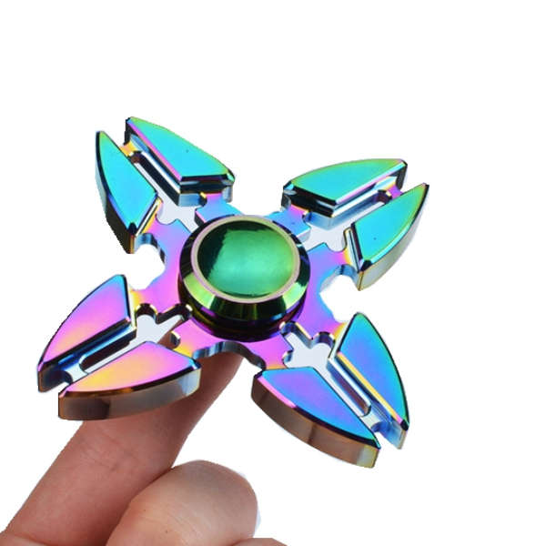 Ecubee EDC Colorful Fidget Spinner Hand Spinner Gadget Spinner Finger Reduce Stress Gadget