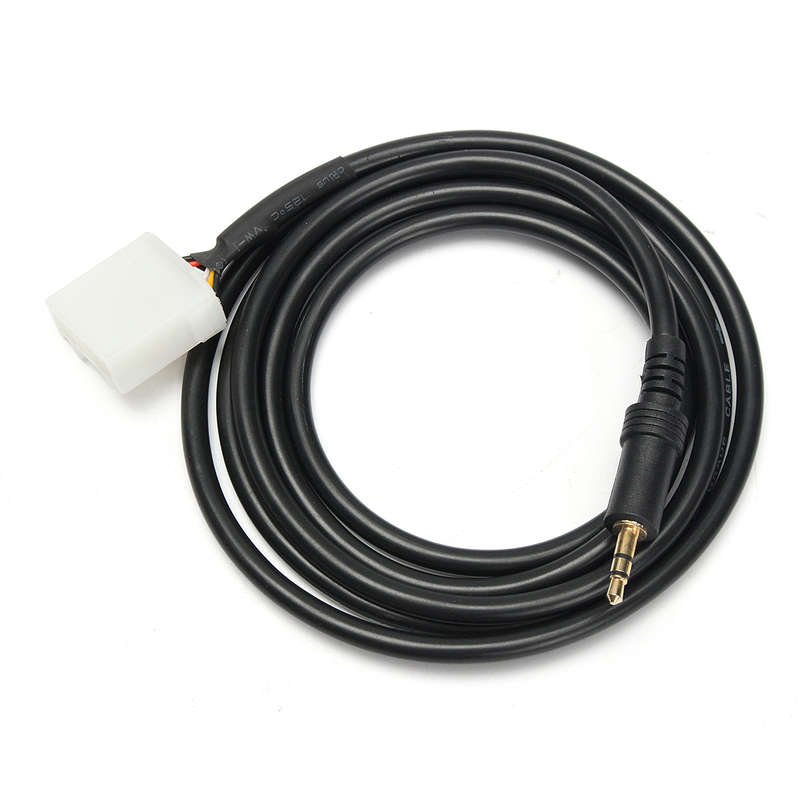 Car Aux-in Adapter Cable MP3 Music Player Radio Interface for MAZDA M3 M6