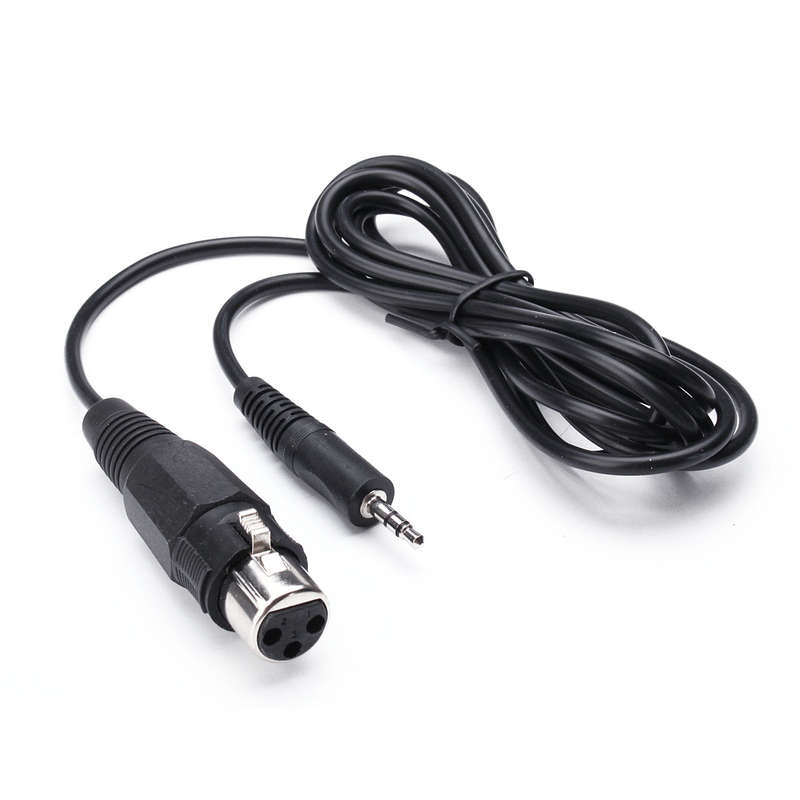 3.5 mm Condenser Microphone Mic For MSN Skype Singing Recording Laptop Notebook PC