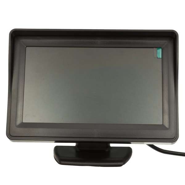 4.3 Inch TFT LCD Car Rear View System Kit Monitor&IP Night Vision Reversing Camera