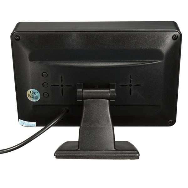 4.3 Inch TFT LCD Car Rear View System Kit Monitor&IP Night Vision Reversing Camera